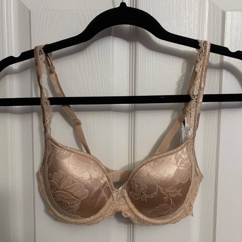 NEW Marie Jo | Sylvia Padded Bra in Tan Neutral‎ Sz 32C